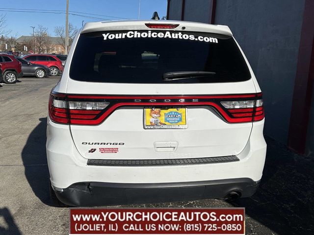 2018 Dodge Durango SXT AWD - 22735088 - 3