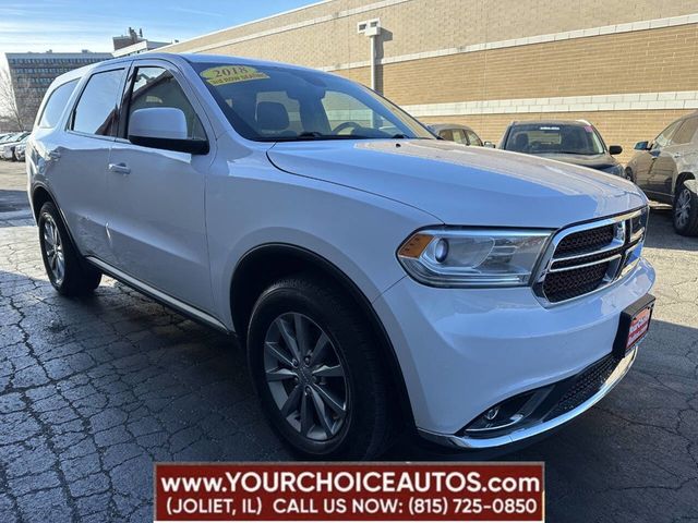 2018 Dodge Durango SXT AWD - 22735088 - 6