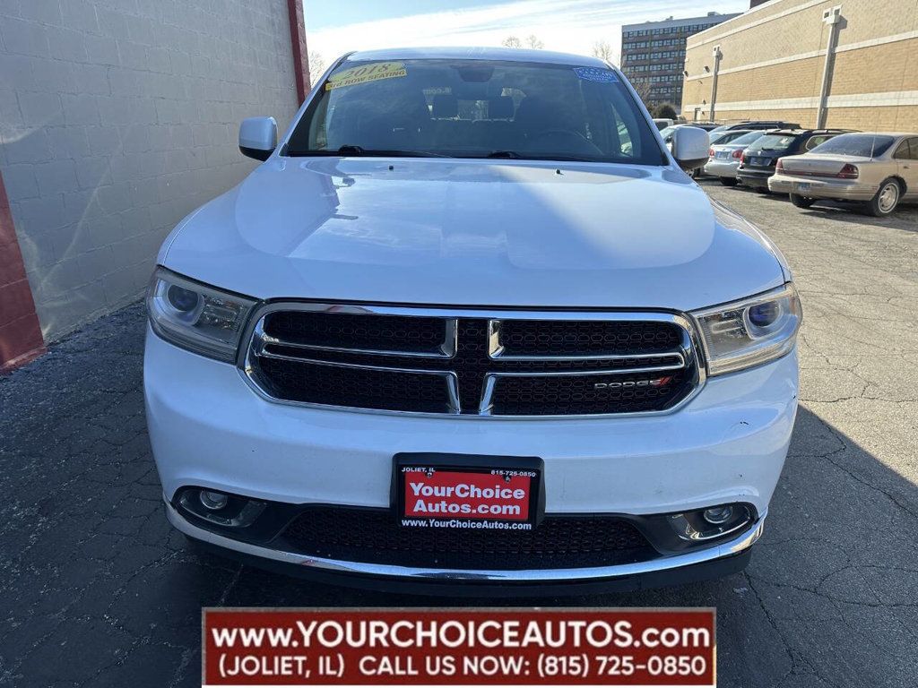 2018 Dodge Durango SXT AWD - 22735088 - 7