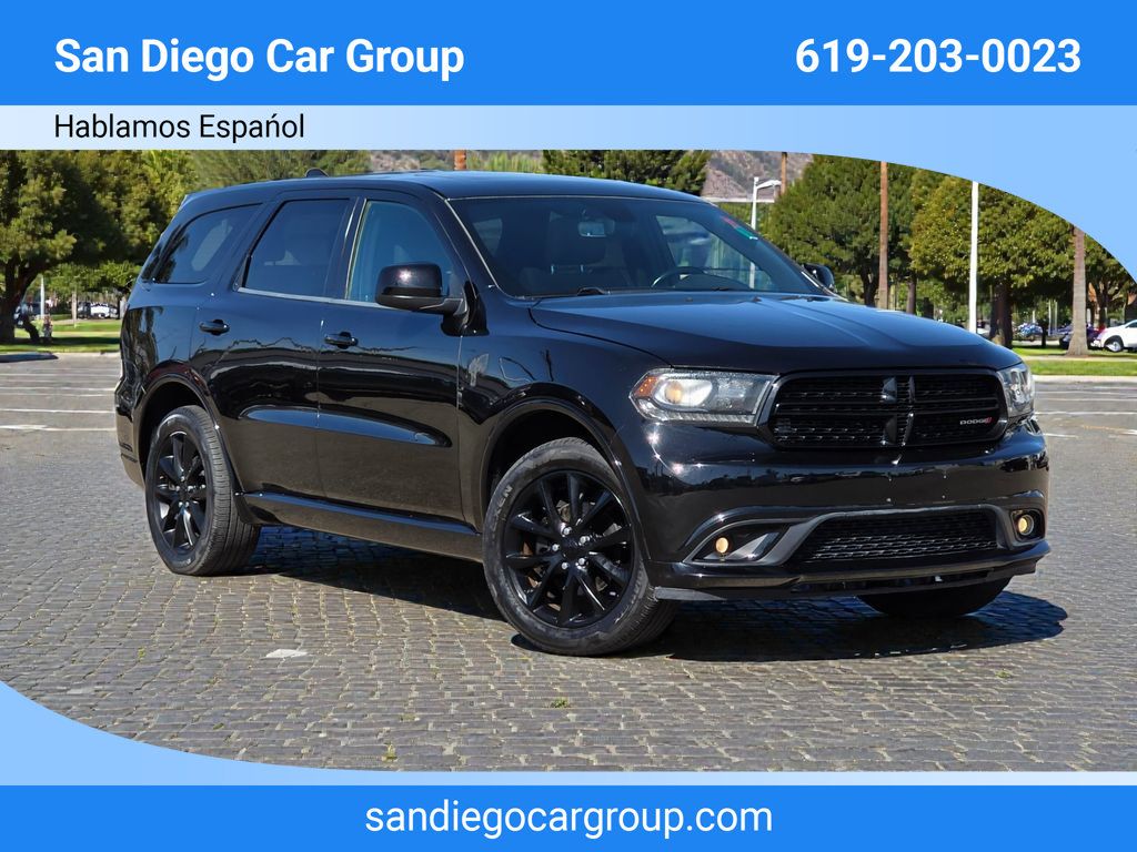2018 Dodge Durango SXT AWD - 22984792 - 0