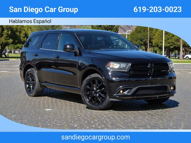 2018 Dodge Durango SXT AWD - 22984792 - 0