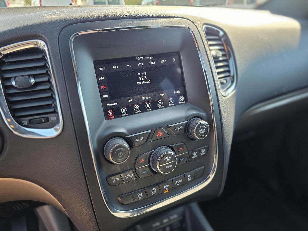 2018 Dodge Durango SXT AWD - 22984792 - 9