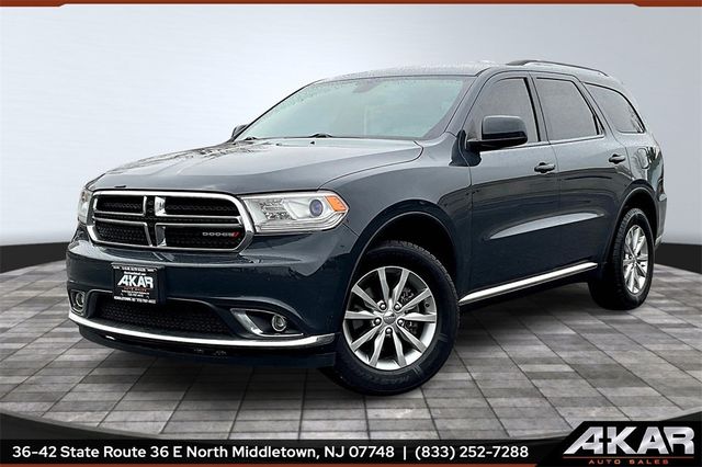 2018 Dodge Durango SXT AWD - 22816596 - 0