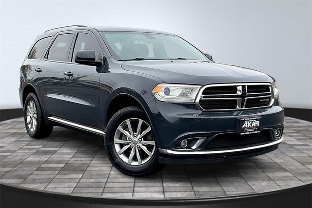 2018 Dodge Durango SXT AWD - 22816596 - 2