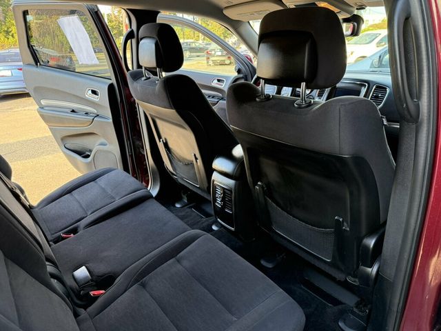 2018 Dodge Durango SXT PLUS AWD - 23101663 - 21