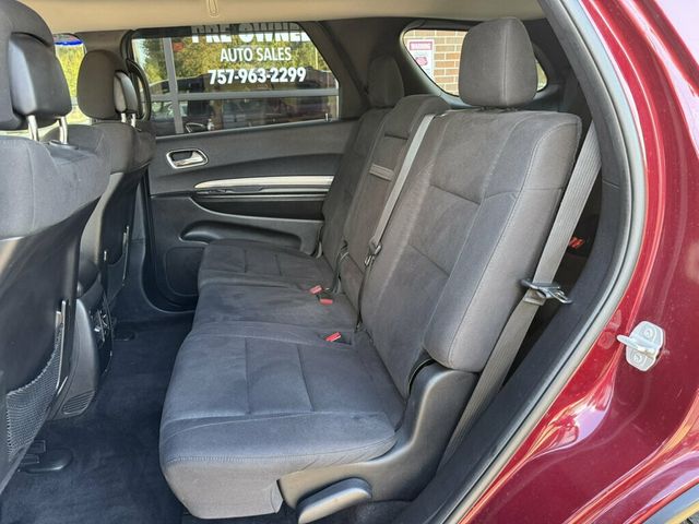 2018 Dodge Durango SXT PLUS AWD - 23101663 - 24