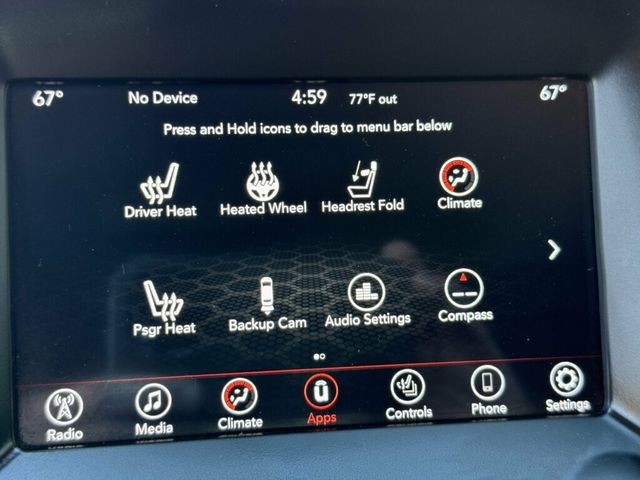 2018 Dodge Durango SXT PLUS AWD - 23101663 - 34