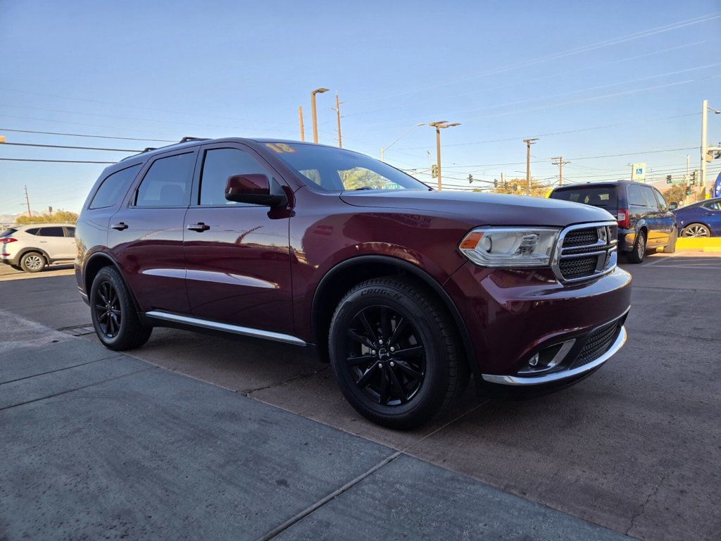 2018 Dodge Durango SXT RWD - 22973248 - 3