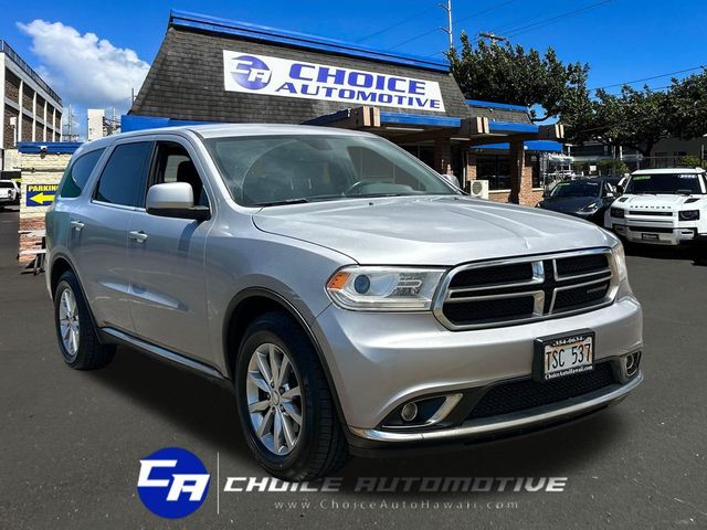 2018 Dodge Durango SXT RWD - 23053922 - 9