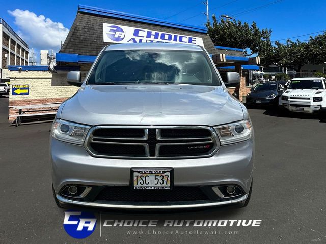 2018 Dodge Durango SXT RWD - 23053922 - 10
