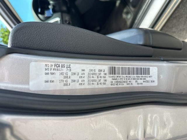 2018 Dodge Durango SXT RWD - 23053922 - 21