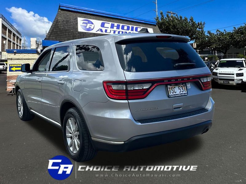 2018 Dodge Durango SXT RWD - 23053922 - 4