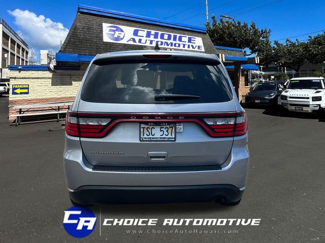 2018 Dodge Durango SXT RWD - 23053922 - 6