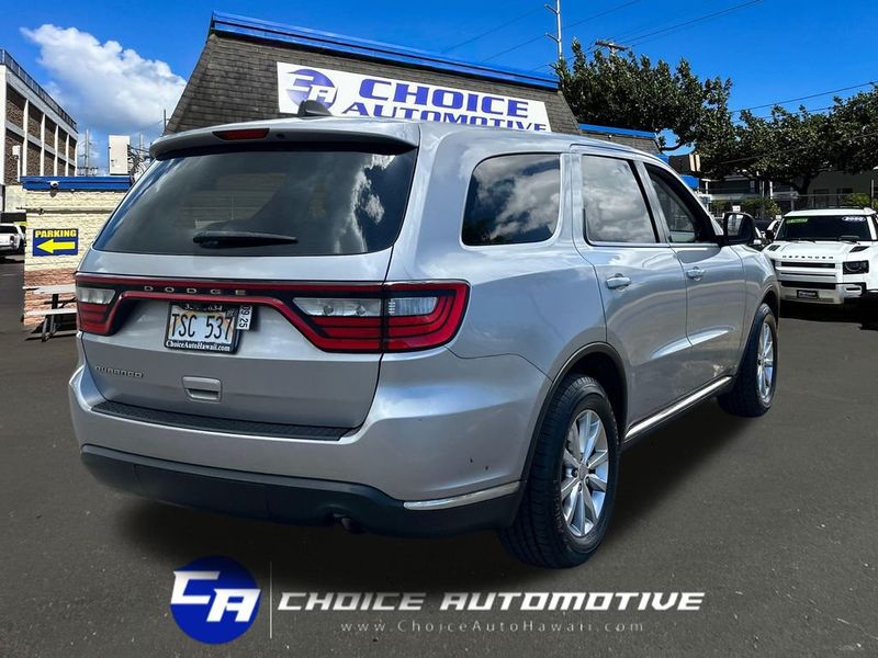 2018 Dodge Durango SXT RWD - 23053922 - 7