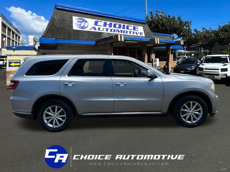 2018 Dodge Durango SXT RWD - 23053922 - 8