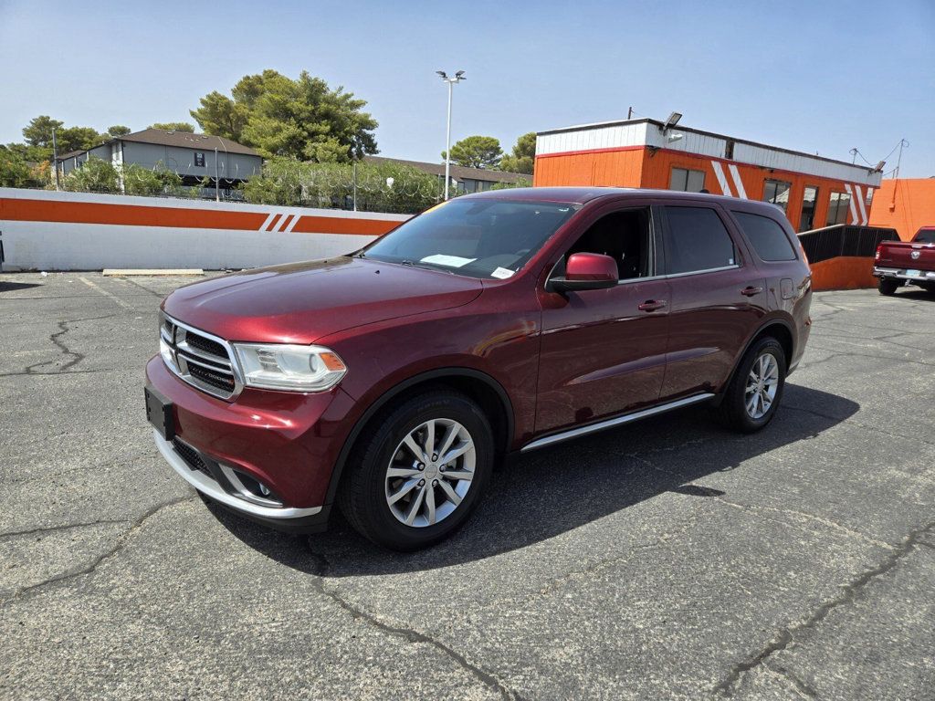 2018 Dodge Durango SXT RWD - 22585469 - 0