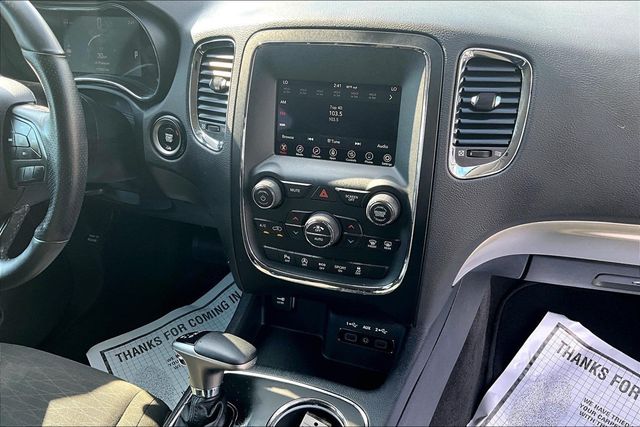 2018 Dodge Durango SXT RWD - 23081149 - 29