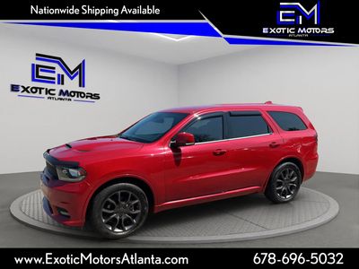 2018 Dodge Durango - 1C4SDHCT7JC186203
