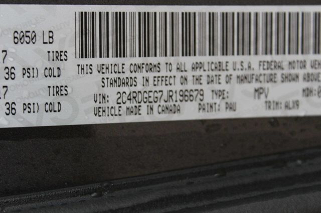 2018 Dodge Grand Caravan GT Wagon - 22966026 - 9