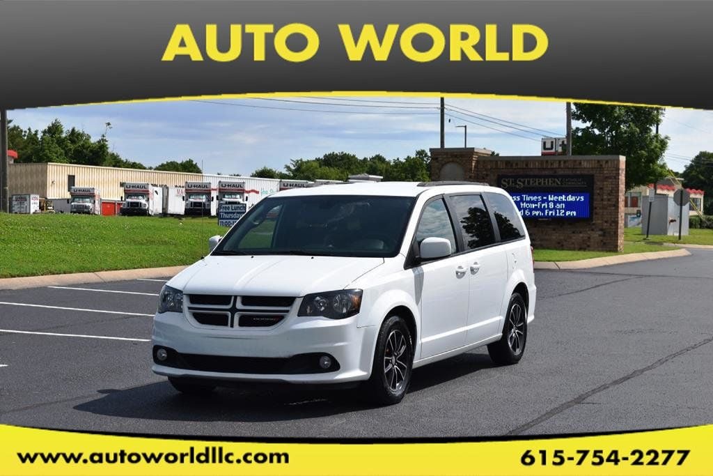 2018 Dodge Grand Caravan