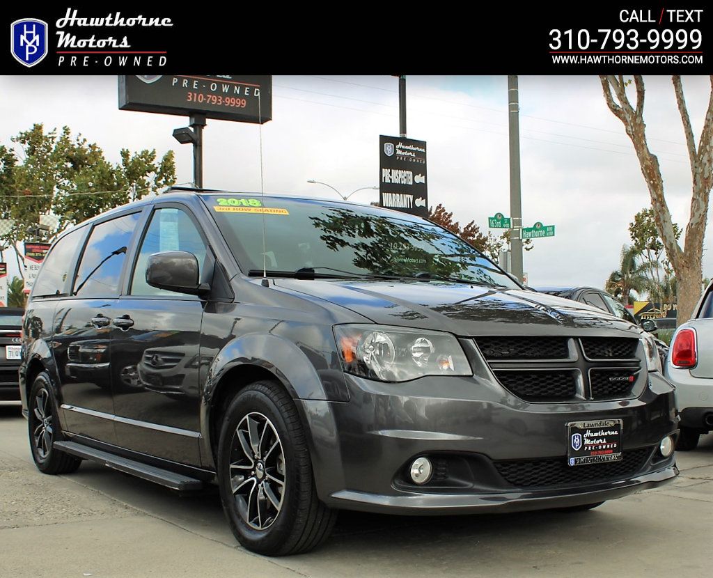 2018 Dodge Grand Caravan GT Wagon - 22644891 - 0