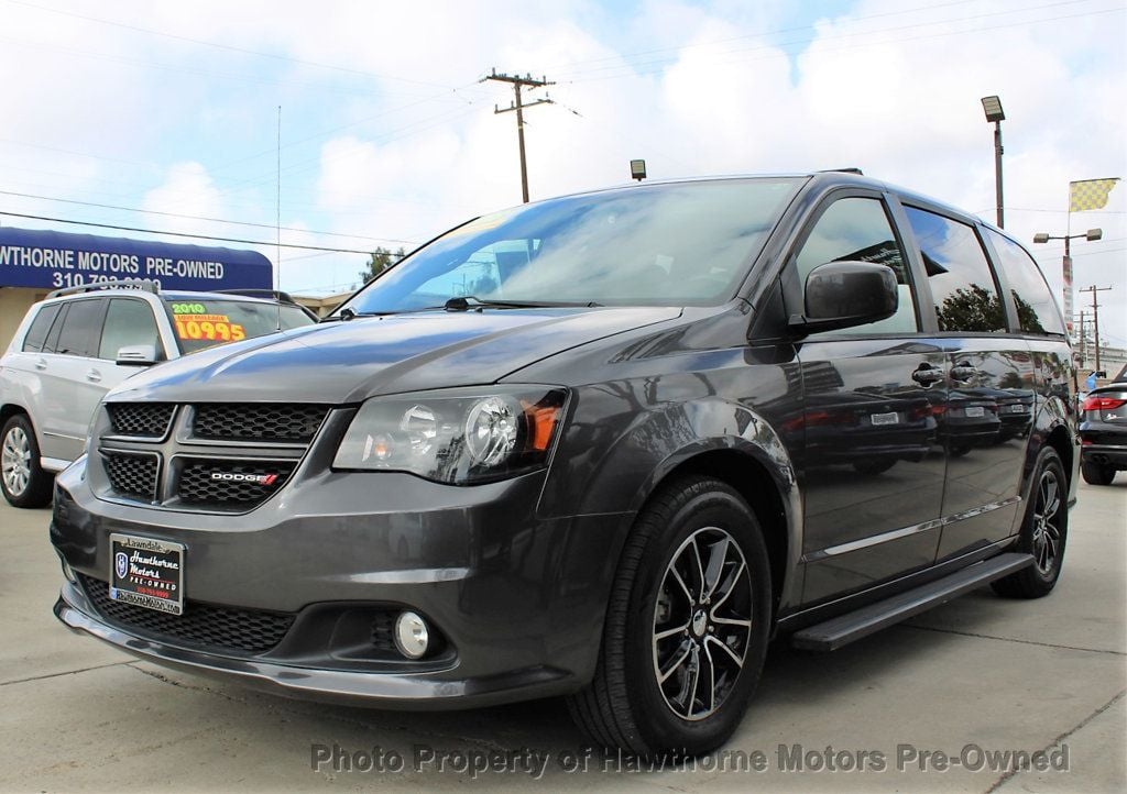 2018 Dodge Grand Caravan GT Wagon - 22644891 - 1