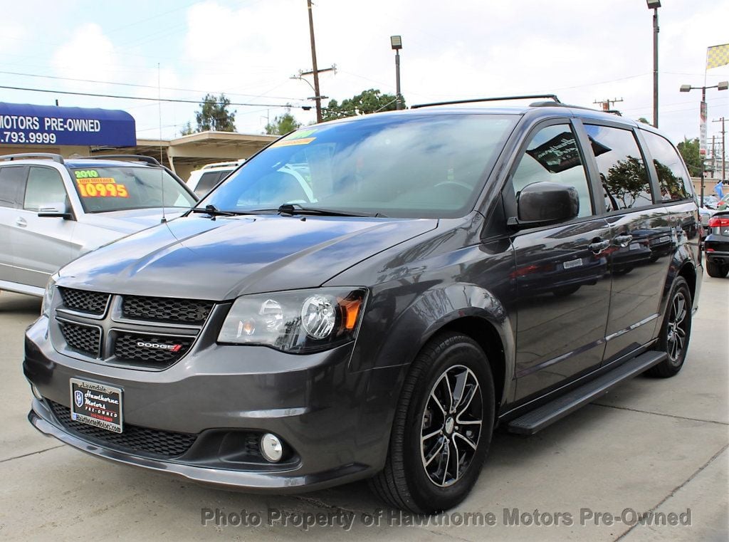 2018 Dodge Grand Caravan GT Wagon - 22644891 - 21