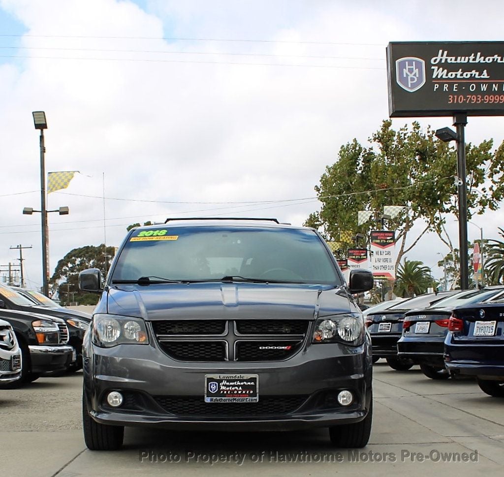 2018 Dodge Grand Caravan GT Wagon - 22644891 - 2