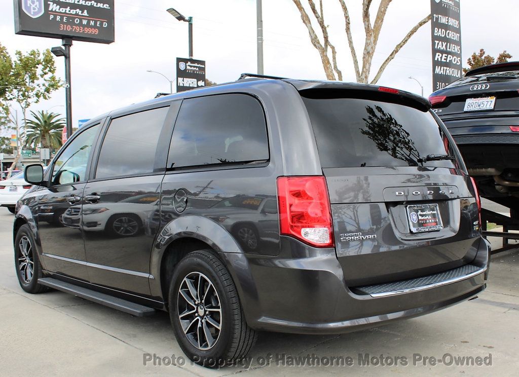 2018 Dodge Grand Caravan GT Wagon - 22644891 - 4