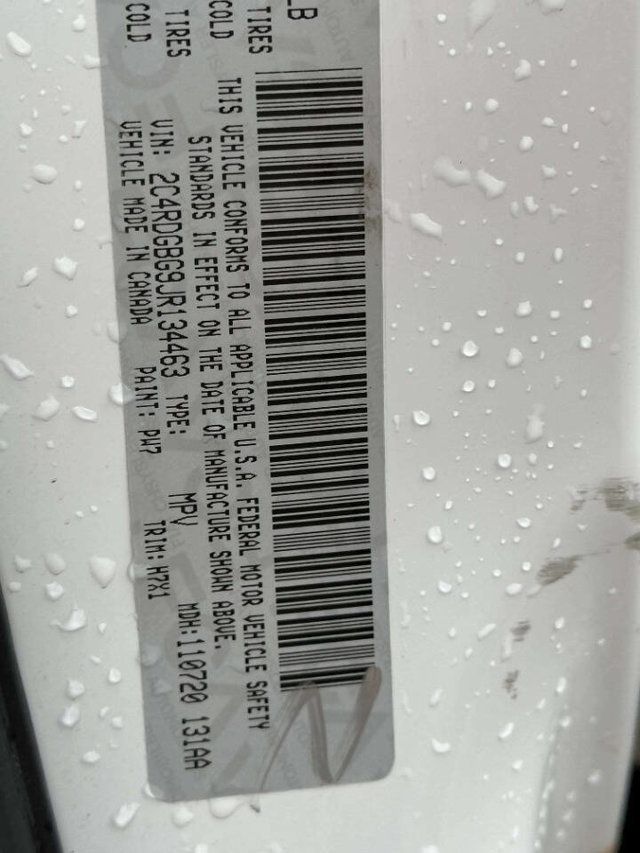 2018 Dodge Grand Caravan SE 4dr Mini Van - 22949087 - 13