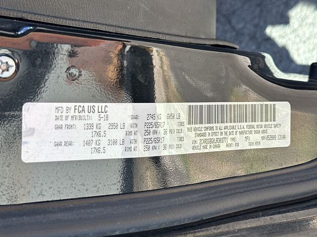 2018 Dodge Grand Caravan SE Plus Wagon - 23052151 - 21