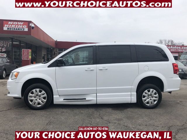 2018 Dodge Grand Caravan SE Plus Wagon - 21709093 - 4