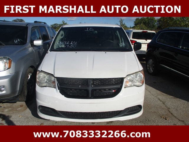 2018 Dodge Grand Caravan SE Wagon - 22931604 - 0
