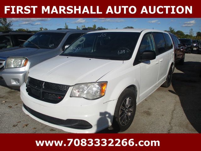 2018 Dodge Grand Caravan SE Wagon - 22931604 - 1