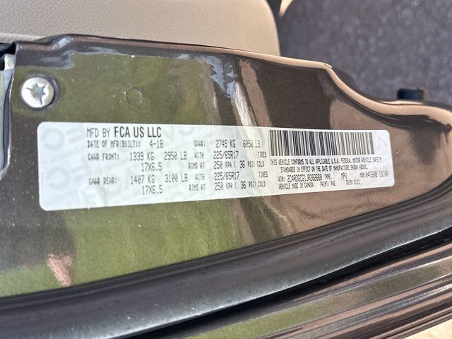 2018 Dodge Grand Caravan SXT Wagon - 23006660 - 21