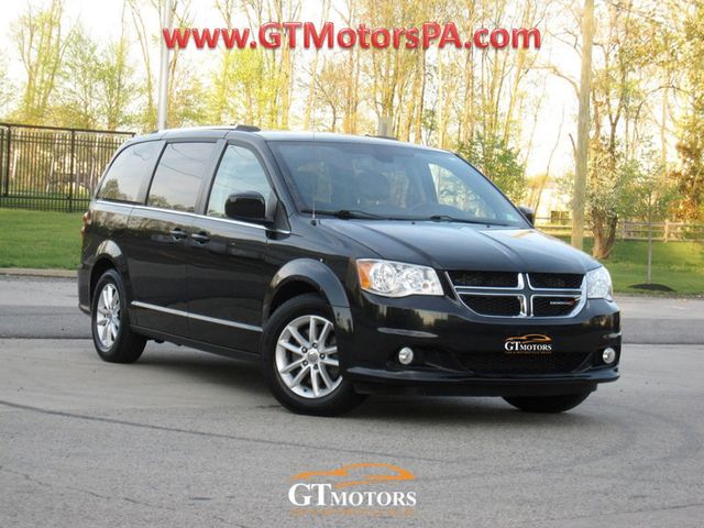 2018 Dodge Grand Caravan SXT Wagon - 23014465 - 0