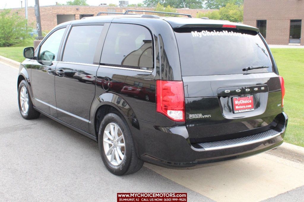 2018 Dodge Grand Caravan SXT Wagon - 22538642 - 2