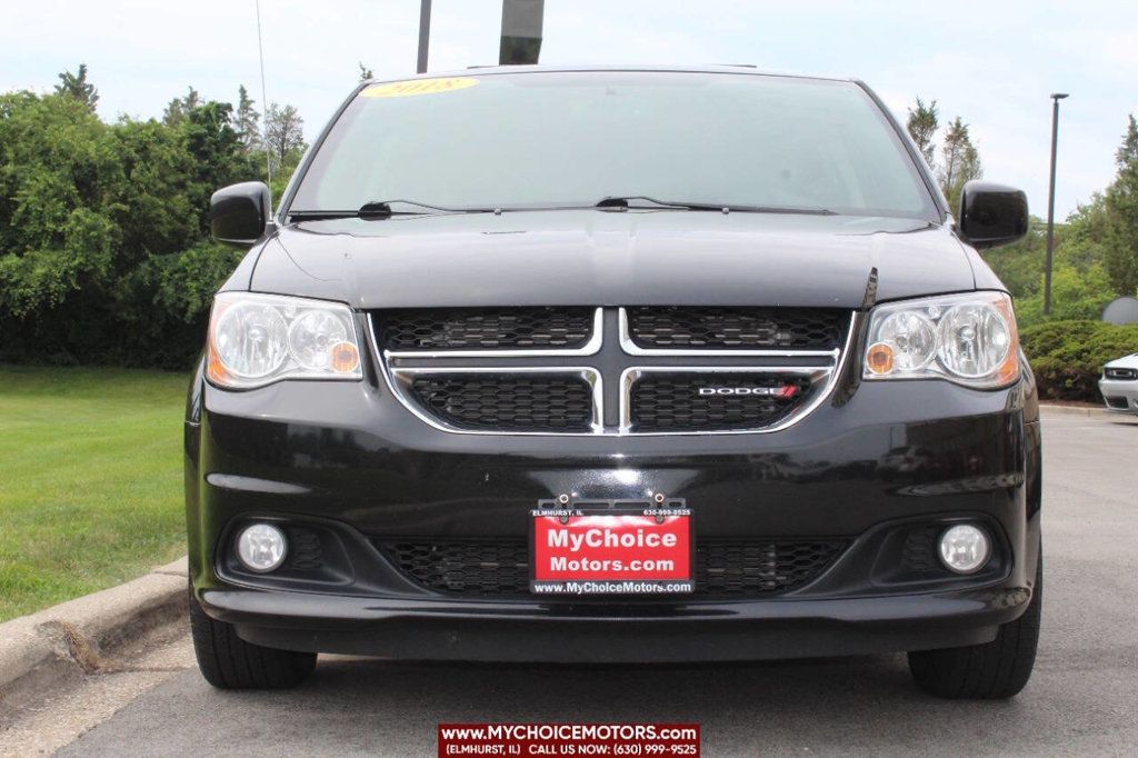 2018 Dodge Grand Caravan SXT Wagon - 22538642 - 7