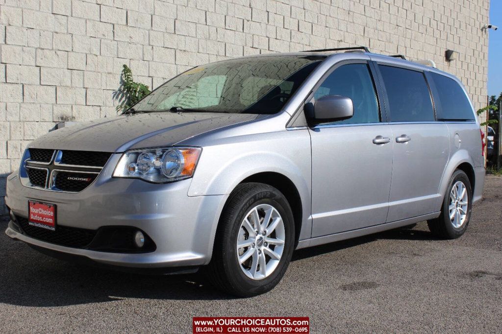 2018 Dodge Grand Caravan SXT Wagon - 22901699 - 0