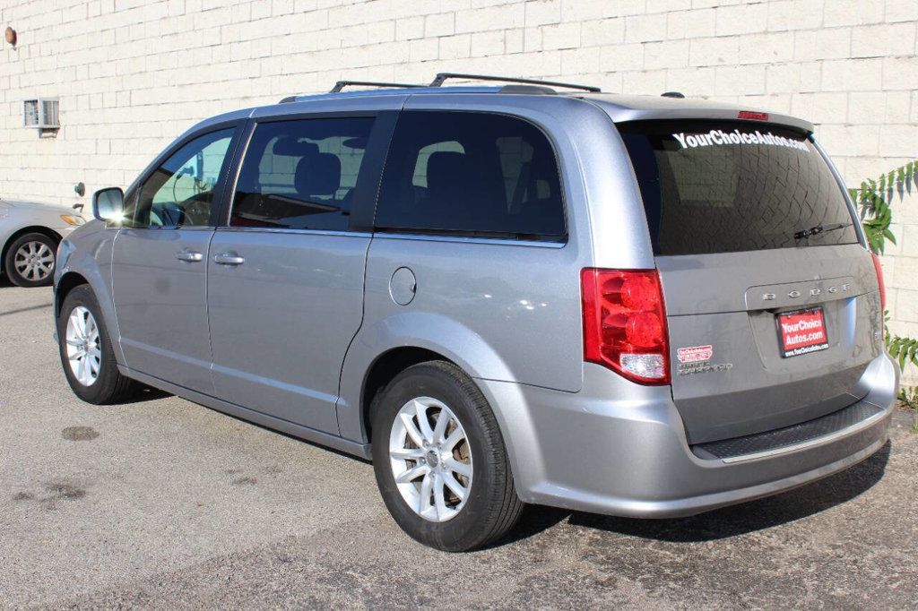 2018 Dodge Grand Caravan SXT Wagon - 22901699 - 2