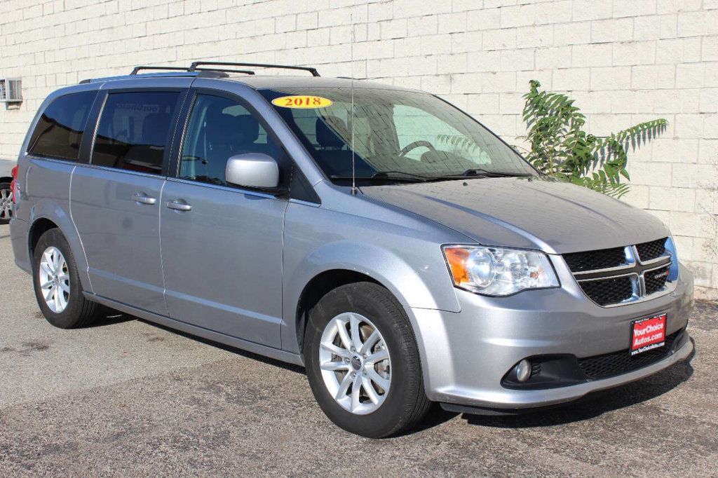2018 Dodge Grand Caravan SXT Wagon - 22901699 - 6