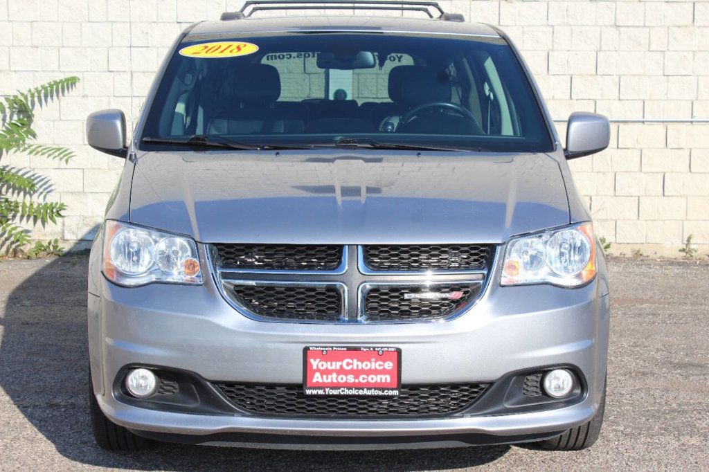 2018 Dodge Grand Caravan SXT Wagon - 22901699 - 7