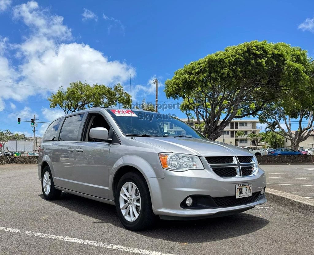 2018 Dodge Grand Caravan SXT Wagon - 22493535 - 0