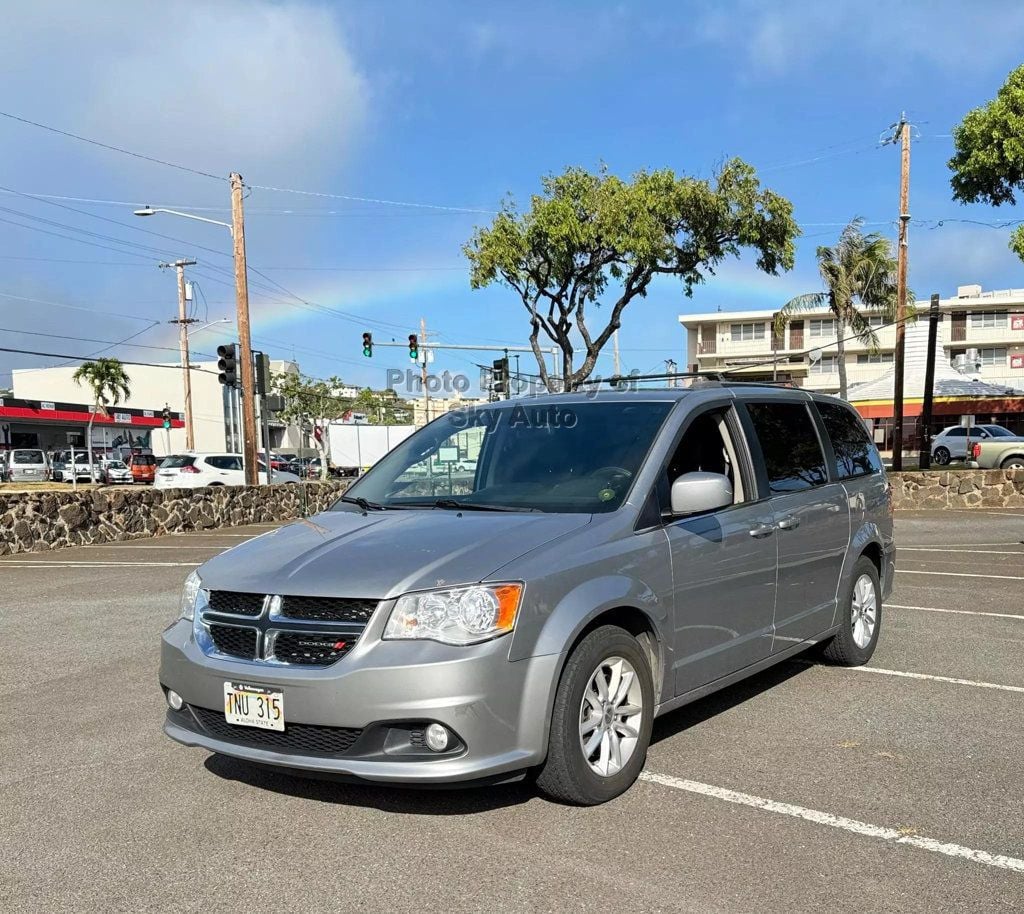 2018 Dodge Grand Caravan SXT Wagon - 22493535 - 1