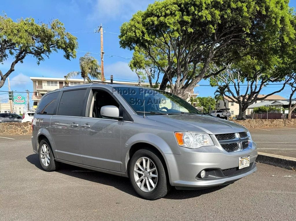 2018 Dodge Grand Caravan SXT Wagon - 22493535 - 2