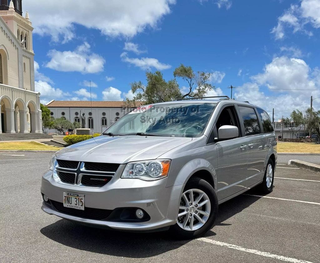 2018 Dodge Grand Caravan SXT Wagon - 22493535 - 3