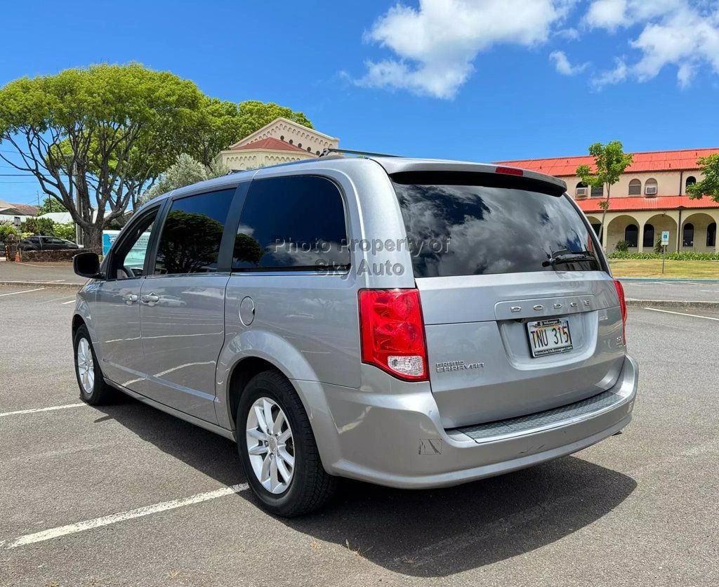 2018 Dodge Grand Caravan SXT Wagon - 22493535 - 6