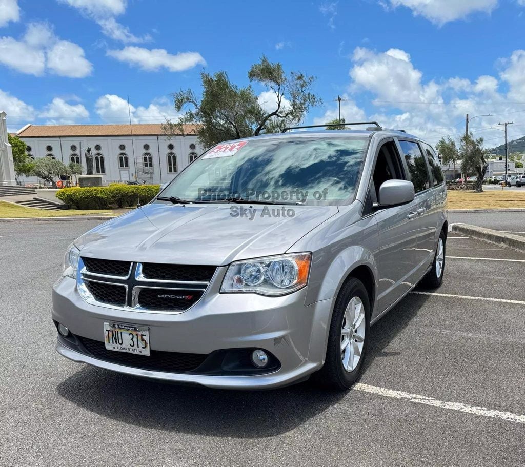 2018 Dodge Grand Caravan SXT Wagon - 22493535 - 8