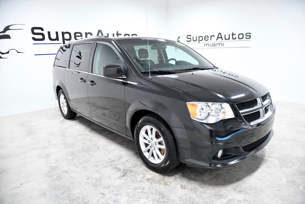 used 2018 dodge grand caravan sxt
