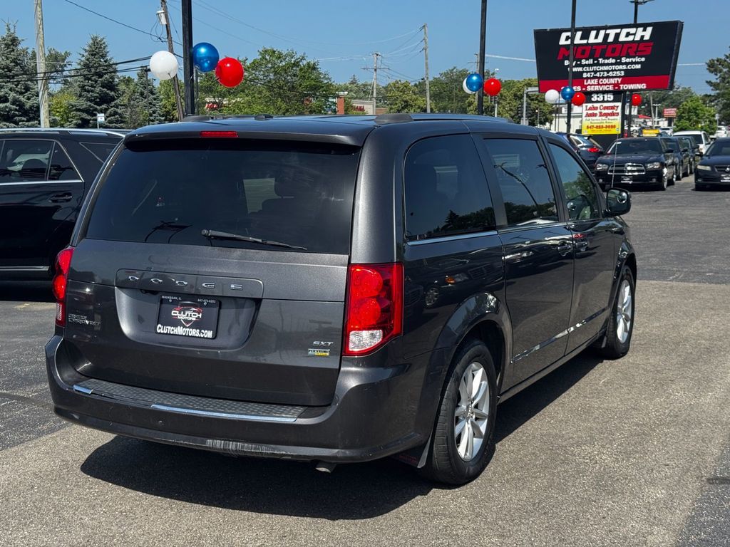 2018 Dodge Grand Caravan SXT Wagon - 23028380 - 4